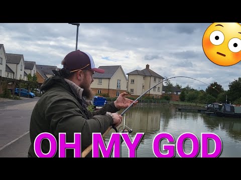 fishing the Kennet and Avon canal (perch&eel)
