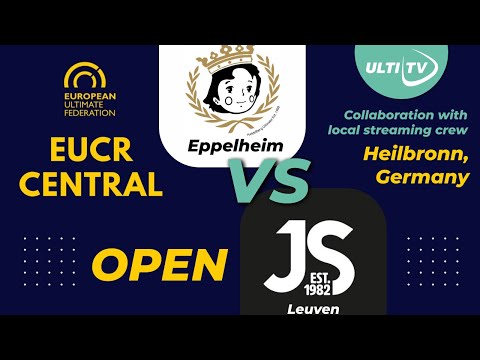 Heidees (GER) vs. JetSet (BEL) - EUCR-C 2022 - Open Division - Semi-Final