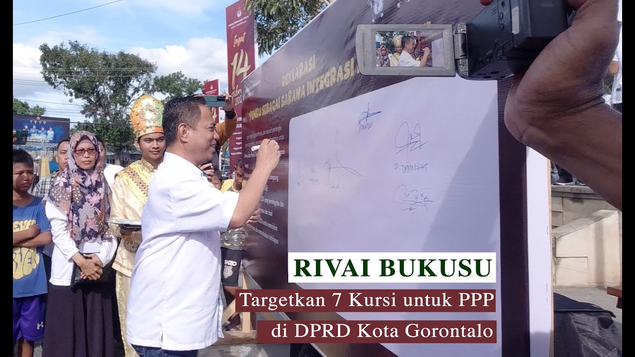 Rivai Bukusu Targetkan 7 Kursi untuk PPP di DPRD Kota Gorontalo