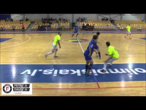 FC Petrow - BFC Daugavpils [LTFA VIRSLĪGA 2015/16 | Highest Division [FULL GAME]