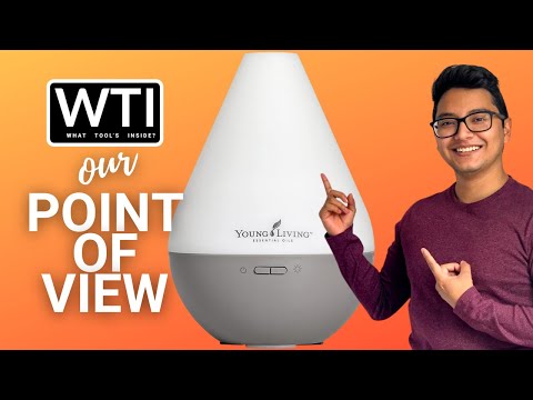 Young Living Essential Oil Diffusers - WTI product video review
