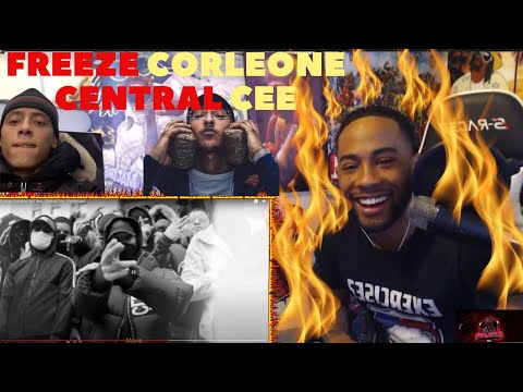 AMERICANS REACT TO FRENCH RAP Freeze Corleone 667 feat. Central Cee - Polémique