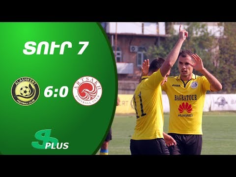 APL, Matchday 7 FC Alashkert Yerevan - FC Artsakh Yerevan 6-0