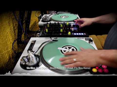 DJ Giovanni Feghalli - (Praticando) - Skrillex And Diplo - Beats Knockin