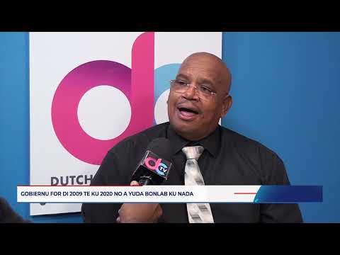 Awe nos ta presenta e ultimo dos partinan di e entrevista eksklusivo ku Sr. Reginald Dortalina.