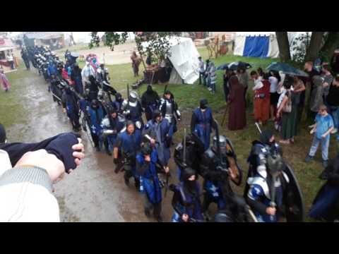 Conquest of Mythodea 17, NSC marching up for final battle