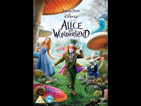 Opening to Alice in Wonderland: Live Action UK DVD (2010)