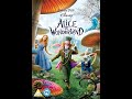 Opening To Alice In Wonderland Live Action UK DVD 2010