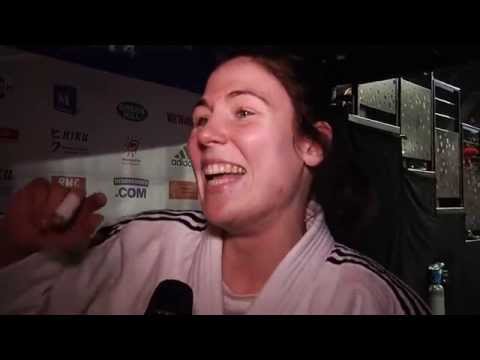 European Judo Championships 2014 - Interview POLLING NED -70 KG