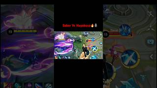 Download lagu Saber Vs Hayabusa 🗿Who will win ? mp3