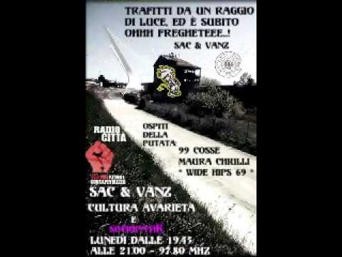 Sac & Vanz - Cultura Avarietà e Sociopatik