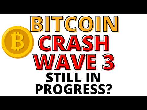 Bitcoin CRASH WAVE 3 Still in Progress? BTC Will Bottom in Feb or March Likely Between 51K to 53K