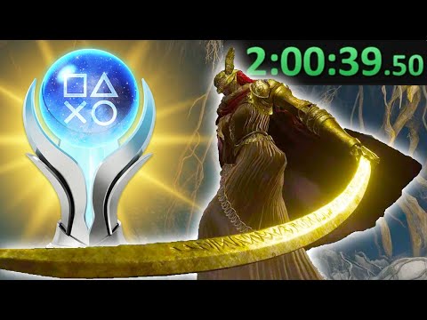 Elden Ring's Platinum Trophy in Under 7 Hours