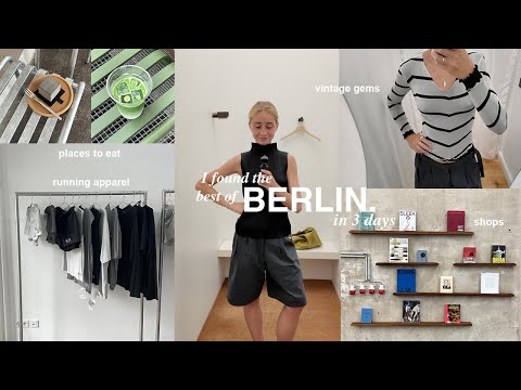 The finest of Berlin | 3 days solo, best shops, eats, japanese gems and things to do
