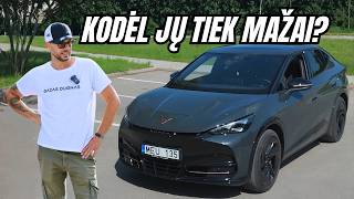 CUPRA TAVASCAN: VOLKSWAGEN ŽUDIKAS