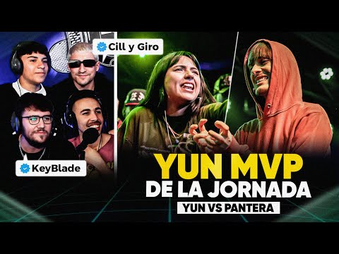 💥CILL, GIRO, KEYBLADE AND NAIKY 😱🤯YUN VS PANTER - BAZOOKA DRAFT LEAGUE 3🔥 REACTION🚀