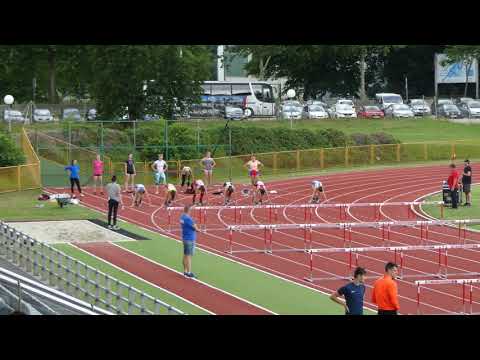 100m prepone - seniorke - skupina 1/2