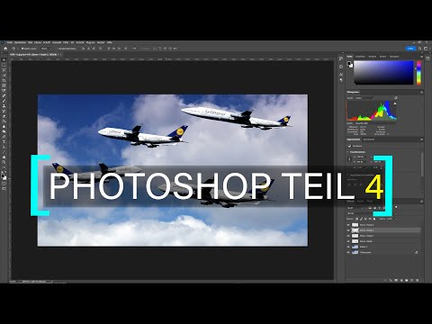 PHOTOSHOP für Anfänger Teil 4 | Dinge verschwinden lassen, Transformieren