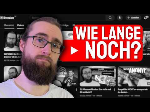 Wie YouTube gerade seine Creator VERSCHEUCHT