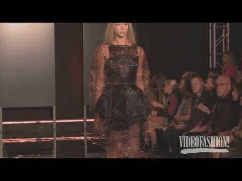 Sally Lapointe Spring 2014 New York Fashion Week | VideoFashion