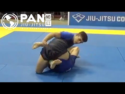 Hawann Hennye vs Ricardo Yoshito / Pan No-Gi 2024
