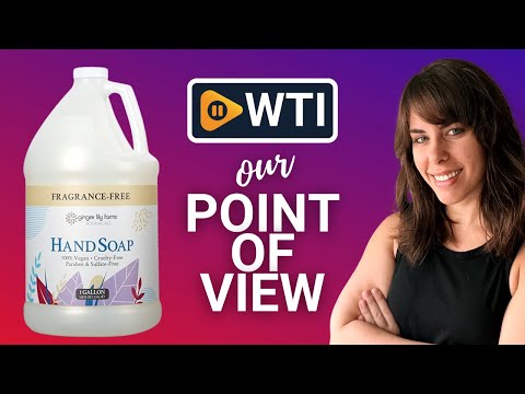 Ginger Lily Farms Botanicals Hand Soap - WTI product video review
