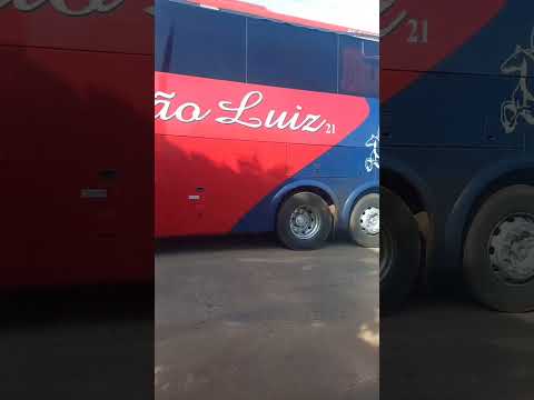 Expresso São Luiz  7290 d/ Santa Rita  Do Araguaia p/ Goiânia #automobile#turismo#turista #travel