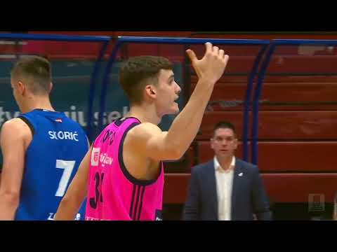 AdmiralBet ABA League 2024/25, Round 28 match: Cibona – Mega Superbet (21.4.2025)