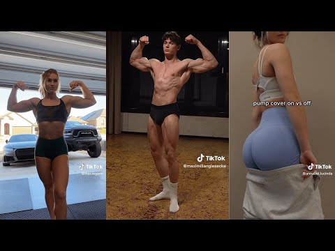 5 Minutes of Ripped Guys and Gals. Relatable Tiktoks/Gymtok Compilation/Motivation #190