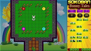 Sokoban: Bunny Tales - E14: Virtuoso
