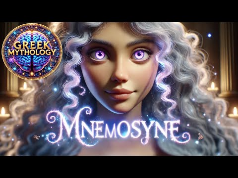 🎶Mnemosyne: Titan Goddess of Memory🎶 - Ai Animated - Theme Song