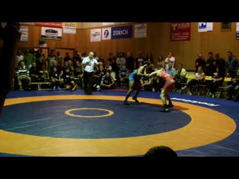 14.09.2019 SC Großostheim vs RWG - 66kg Freistil: Alexandru Asan vs Dimitry Dobrov