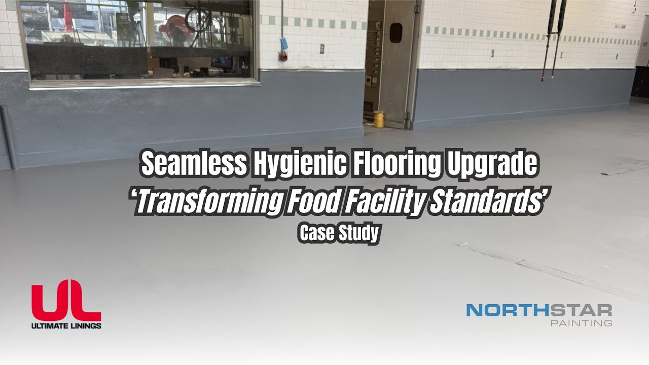Hygienic flooring food facility case study video
