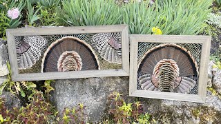 Jeff Fredrick feather art 2024