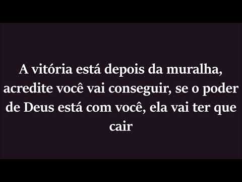 Chagas Sobrinho - Depois da muralha (Playback com letra)