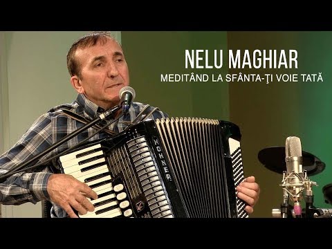 Nelu Maghiar - Meditând la sfânta-ţi voie Tată