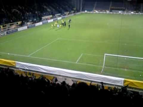 Fortuna Sittard - MVV 2-0 (seizoen 2009-2010)
