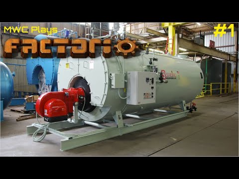 Worst Map for Boiler - Factorio #1