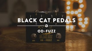 Video thumbnail for Black Cat OD-Fuzz Pedal | Reverb Demo Video by Reverb