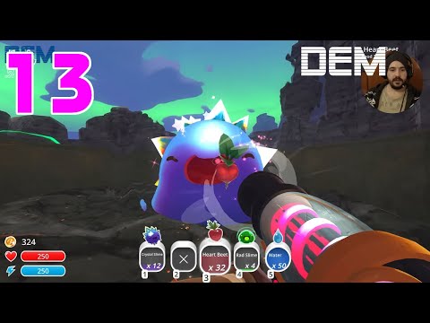 DEV SLIMELARI PATLATALIM | SLIME RANCHER TÜRKÇE BÖLÜM 13