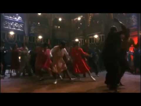 Malcom X Dance scene