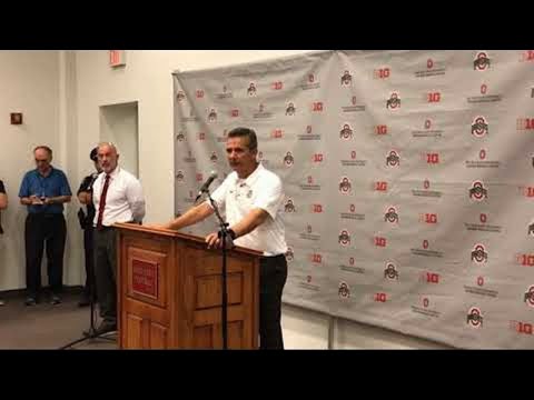 Everything Urban Meyer said after Ohio State's 38-7 win over Army