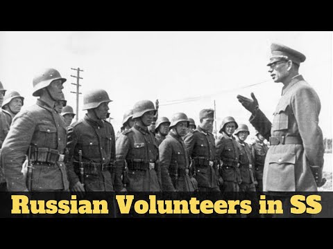 Russian SS Divisions: From Hiwis to Waffen-SS Formations | WW2