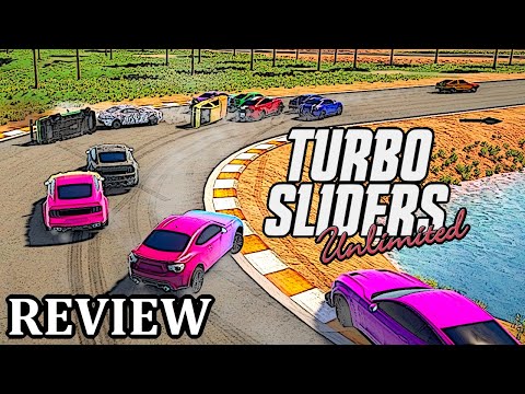 What Kind of ARCADE RACER is Turbo Sliders Unlimited Really? | Review