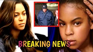 Blue Ivy Begs Beyonce to drop all charges against Jay Z. He&#39;s going to jail!!!