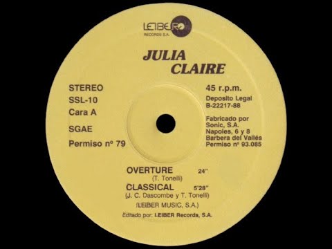 Julia Claire - Classical [HQSound][EURO-DISCO][1988]