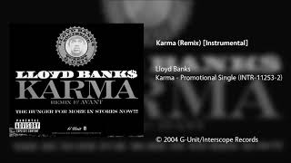 Lloyd Banks - Karma (Remix) [Instrumental]