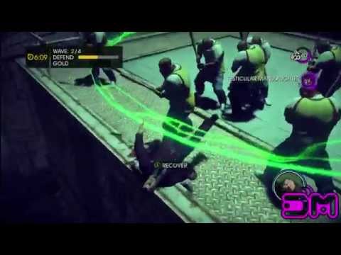 Saints Rows 4 - Fight Club All Gold Medals & Locations