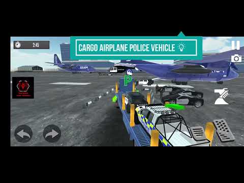Police Car And SUV Transportation Simulator - Truck With ATV Cargo - Android Gameplay