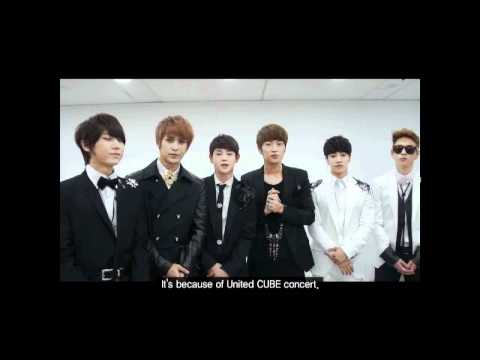 M Live by CJ, United Cube Concert in Brazil   BEAST ID